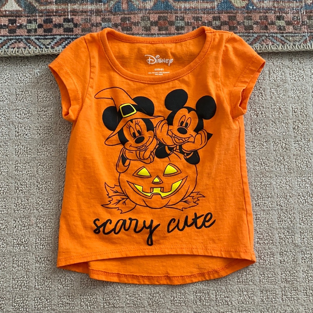 Halloween Disney shirt